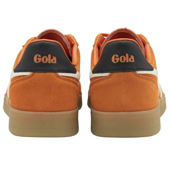Gola Classics Men's Viper Sneakers Moody Orange, Off White, Black, Gum - Picture 3 of 5